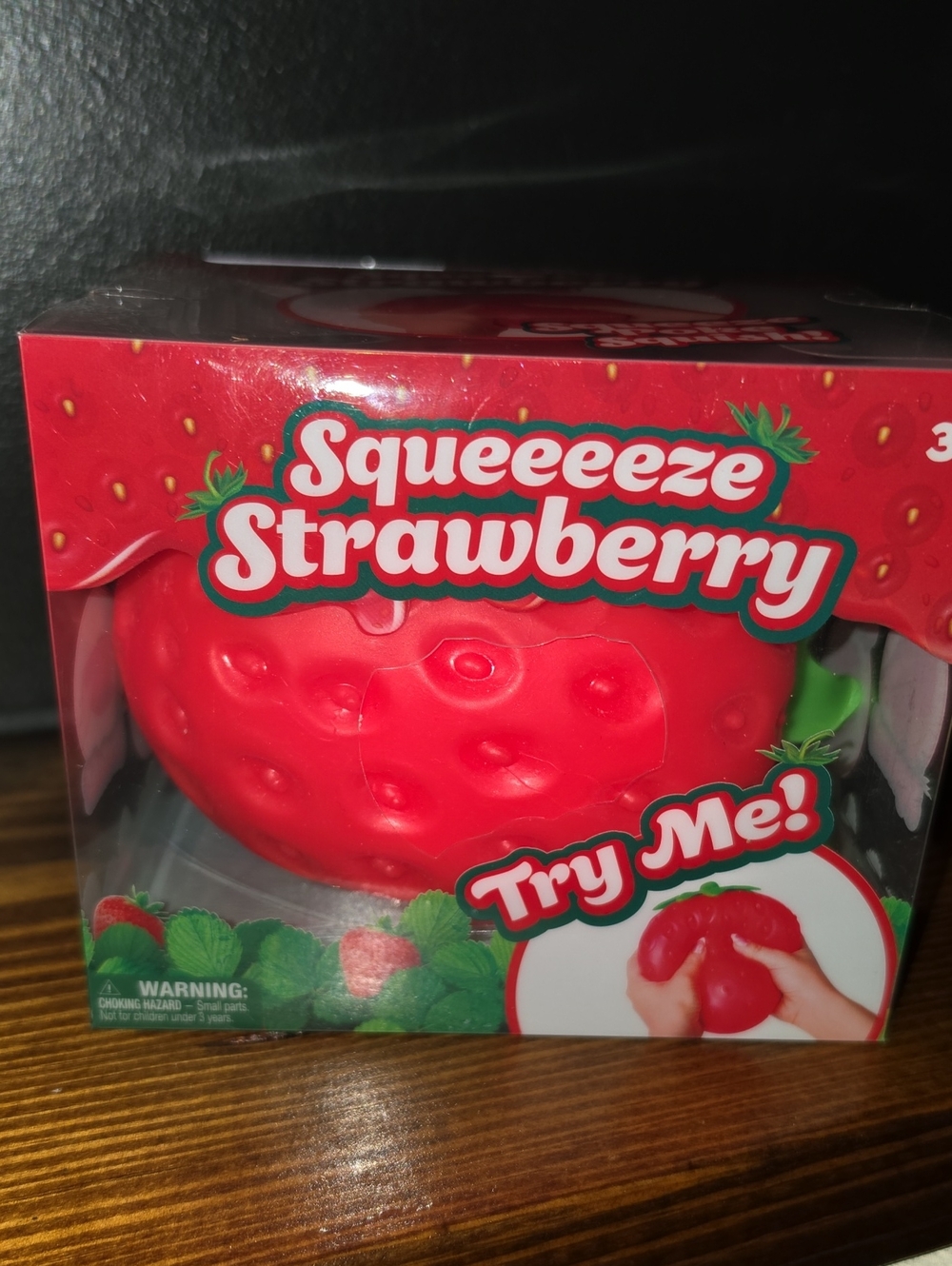 Squeezy Strawberry